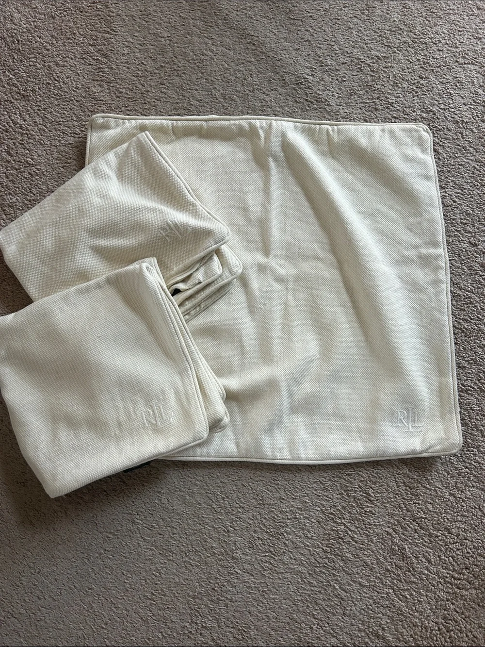 Ralph Lauren pillow covers